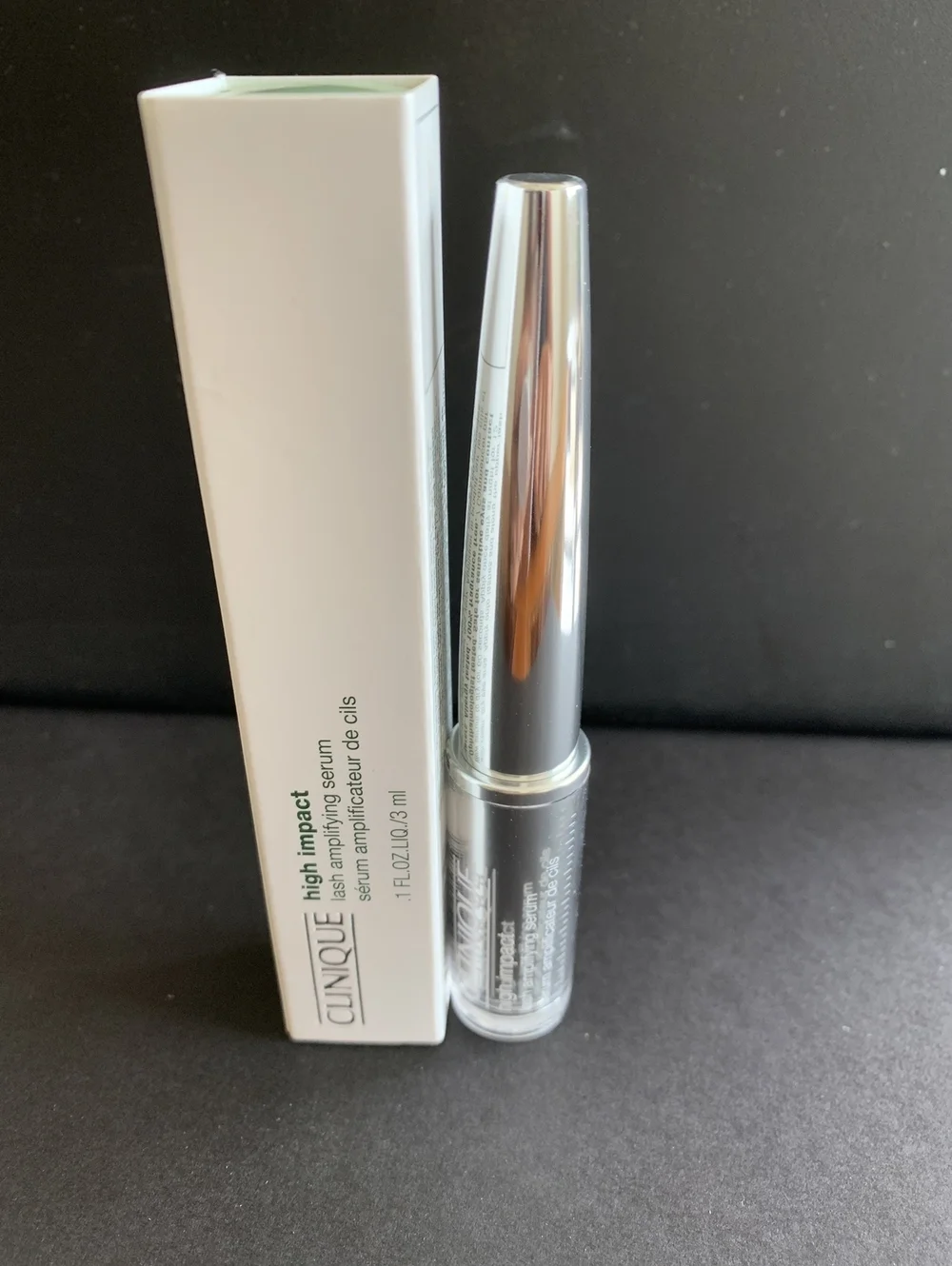 CLINIQUE HIGH IMPACT LASH AMPLIFYING SERUM 1 FL OZ NEW IN BOX